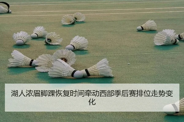 湖人浓眉脚踝恢复时间牵动西部季后赛排位走势变化